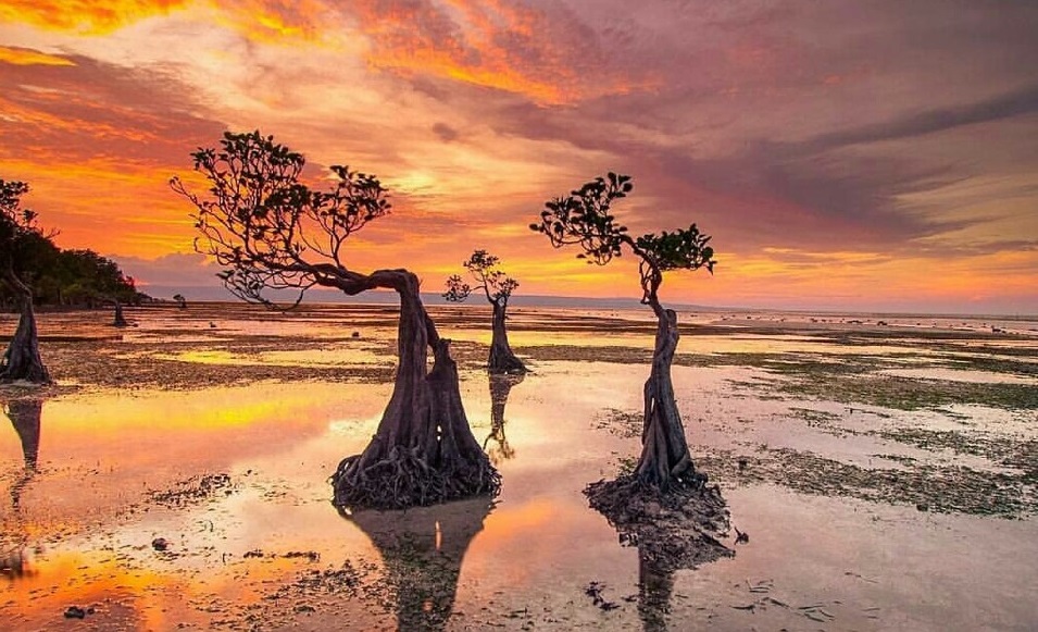 sunset-at-walakiri-beach